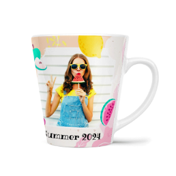 Fotohrnček latte malý - originálny darček - Ovocie